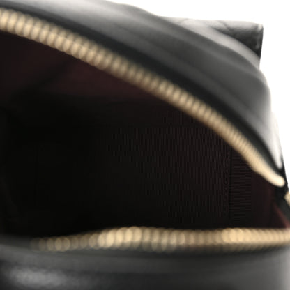 Chanel Caviar Quilted CC Mini Classic Backpack Black 5 of 11
