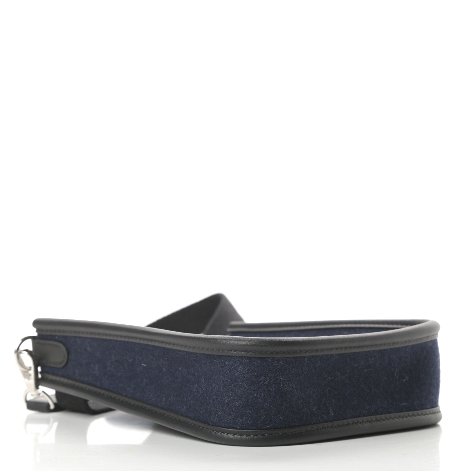 Hermes Swift Sangle Wooly Evelyne TPM Bleu Nuit Black 4 of 11