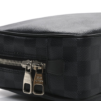 Louis Vuitton Damier Graphite Toilet Pouch GM 8 of 11