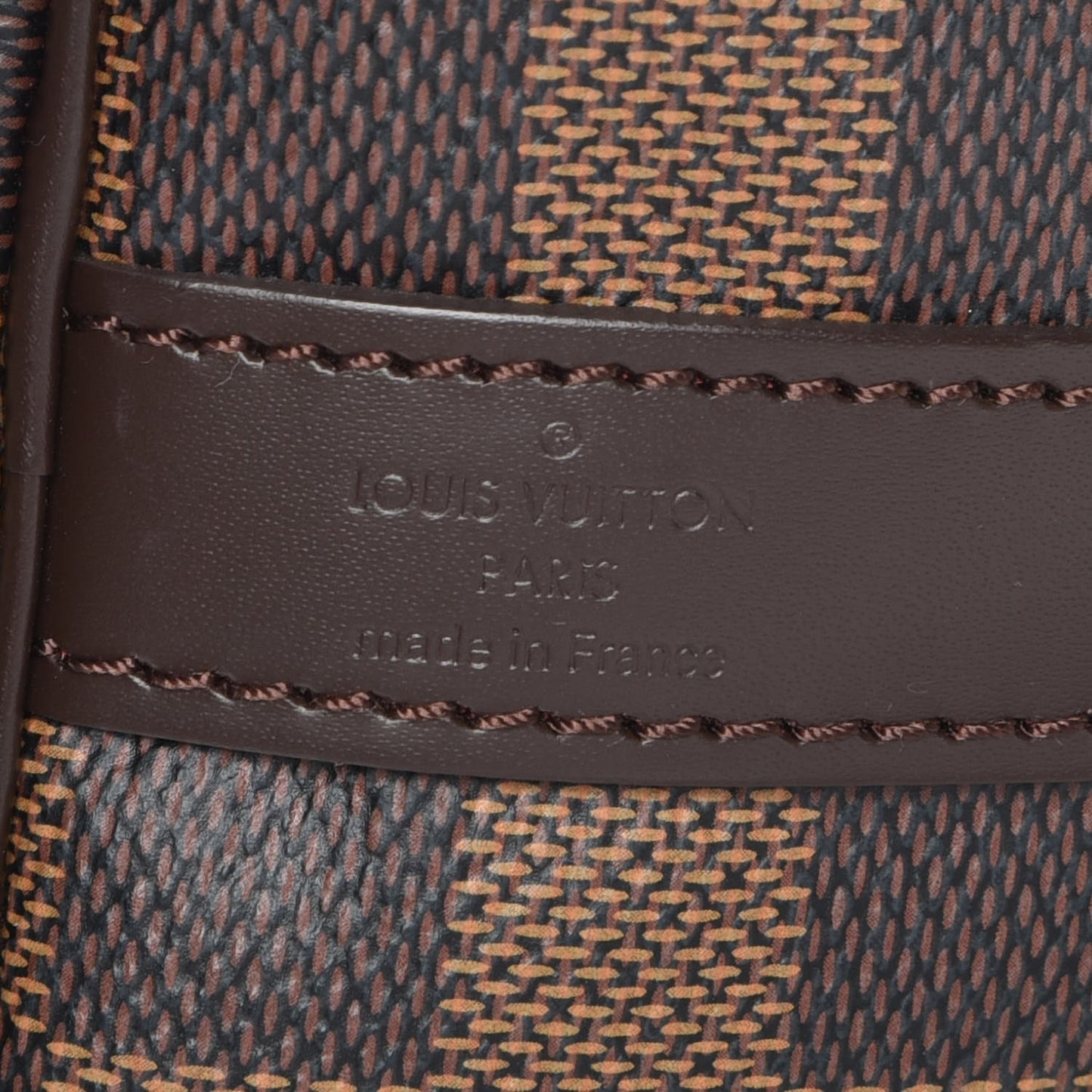 Damier Ebene Speedy Bandouliere 25