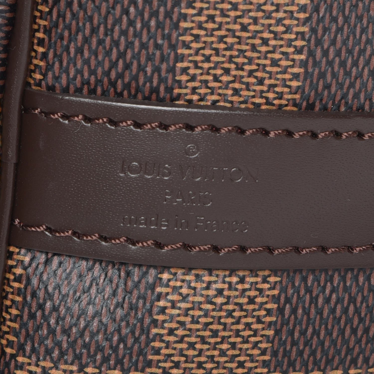 Louis Vuitton Damier Ebene Speedy Bandouliere 25 7 of 8