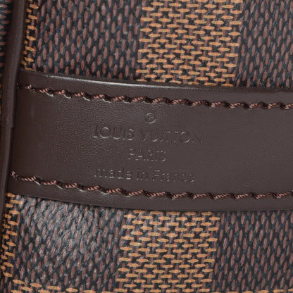Louis Vuitton Damier Ebene Speedy Bandouliere 25 7 of 8