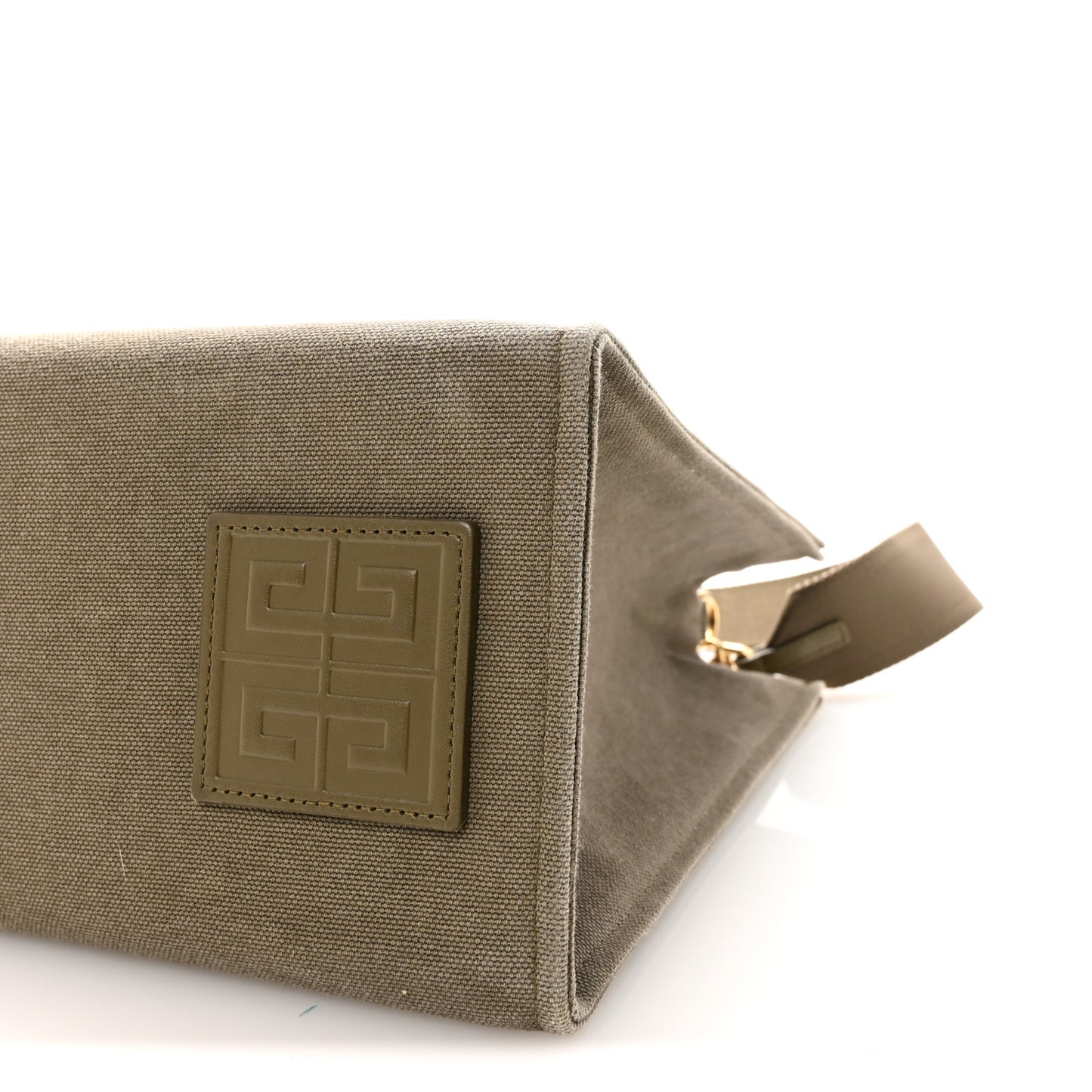 Canvas Medium G-Tote Dark Khaki