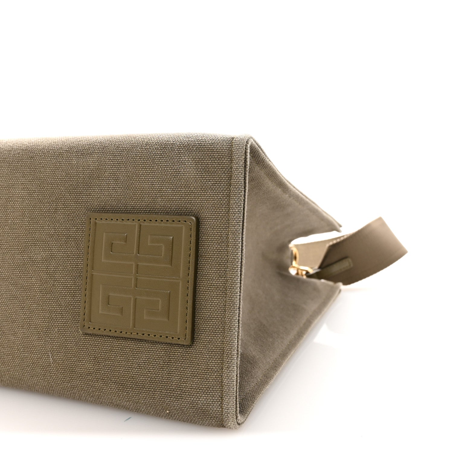 Givenchy Canvas Medium G-Tote Dark Khaki 9 of 9