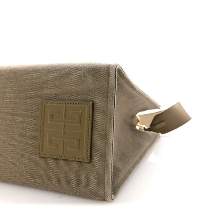 Givenchy Canvas Medium G-Tote Dark Khaki 9 of 9