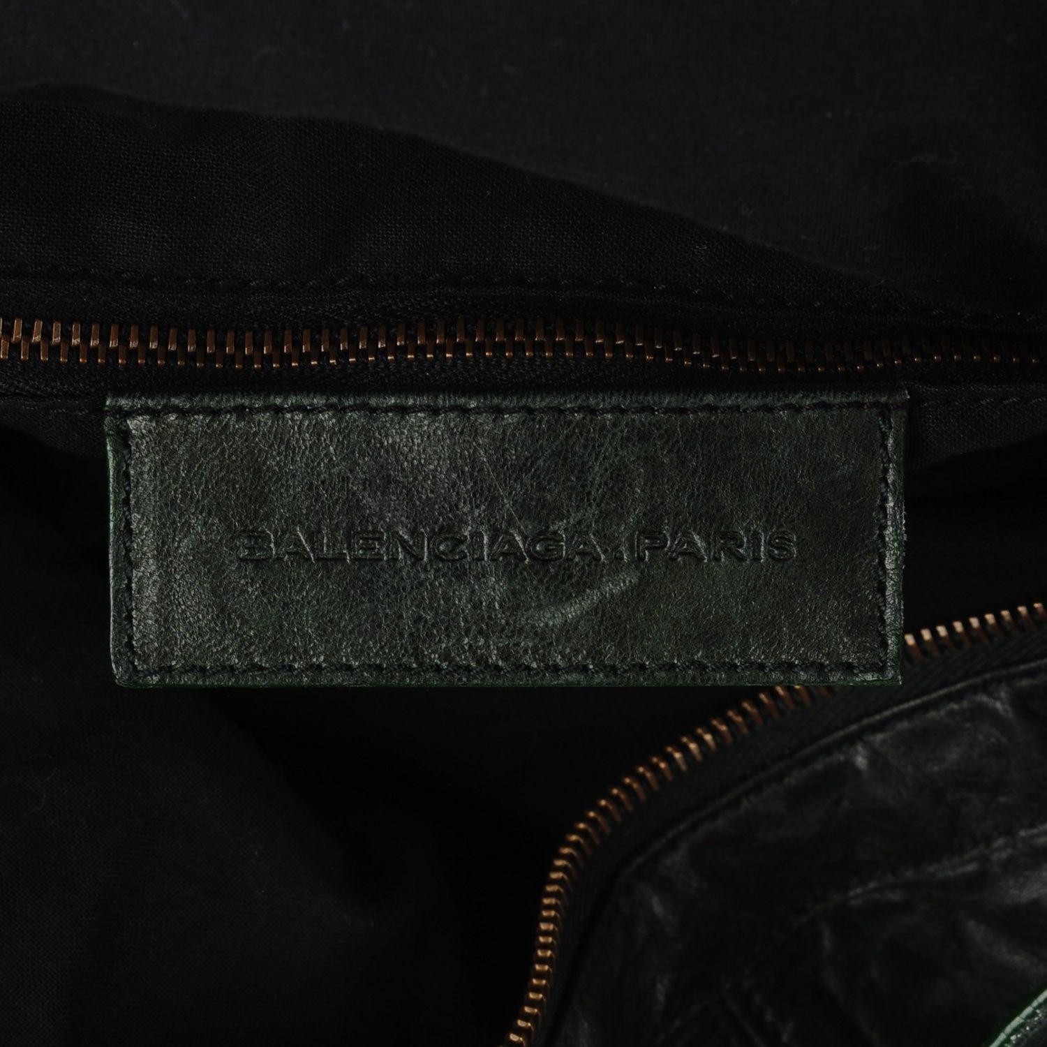 Balenciaga Chevre Courier Sapin 8 of 11