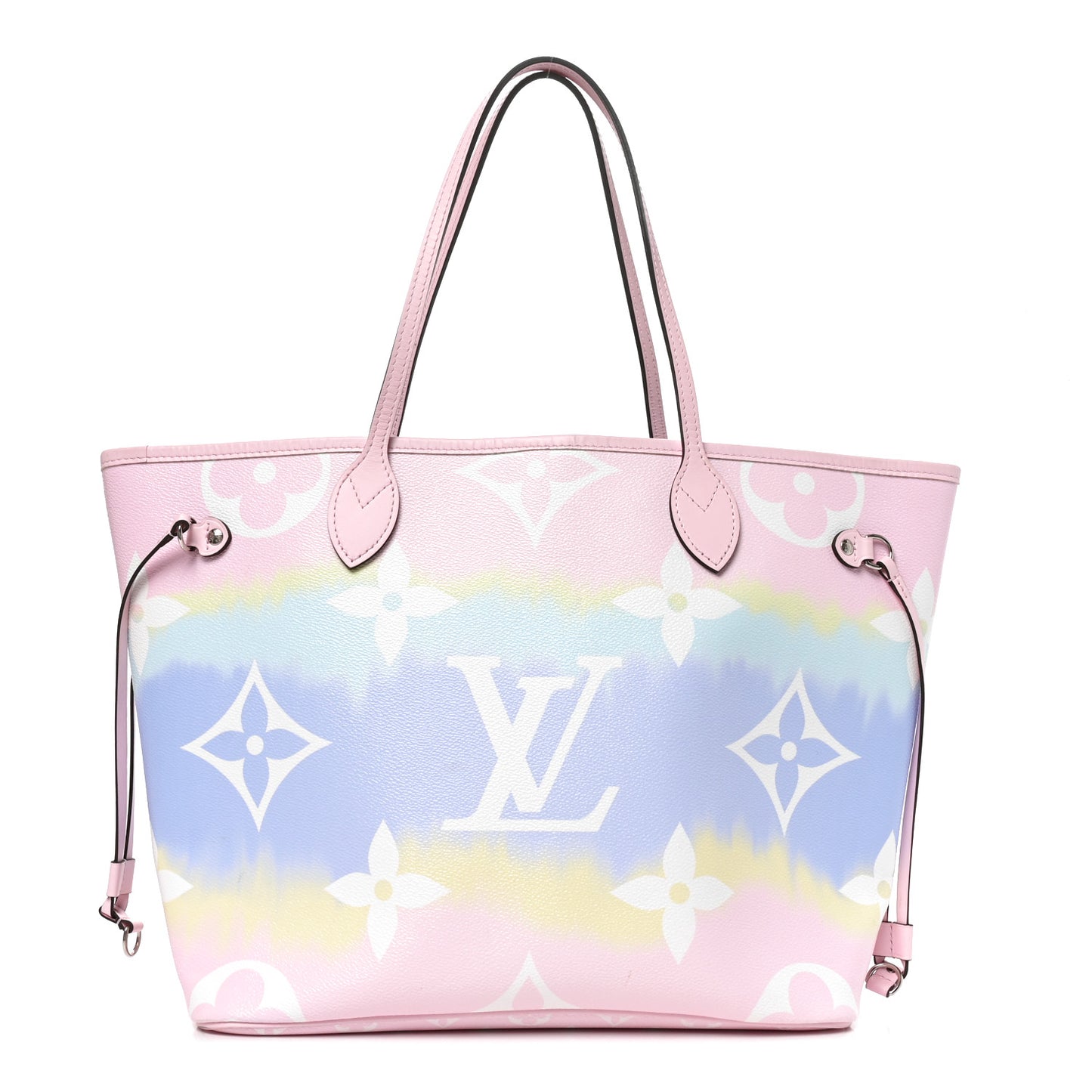 Monogram Escale Neverfull MM Pastel
