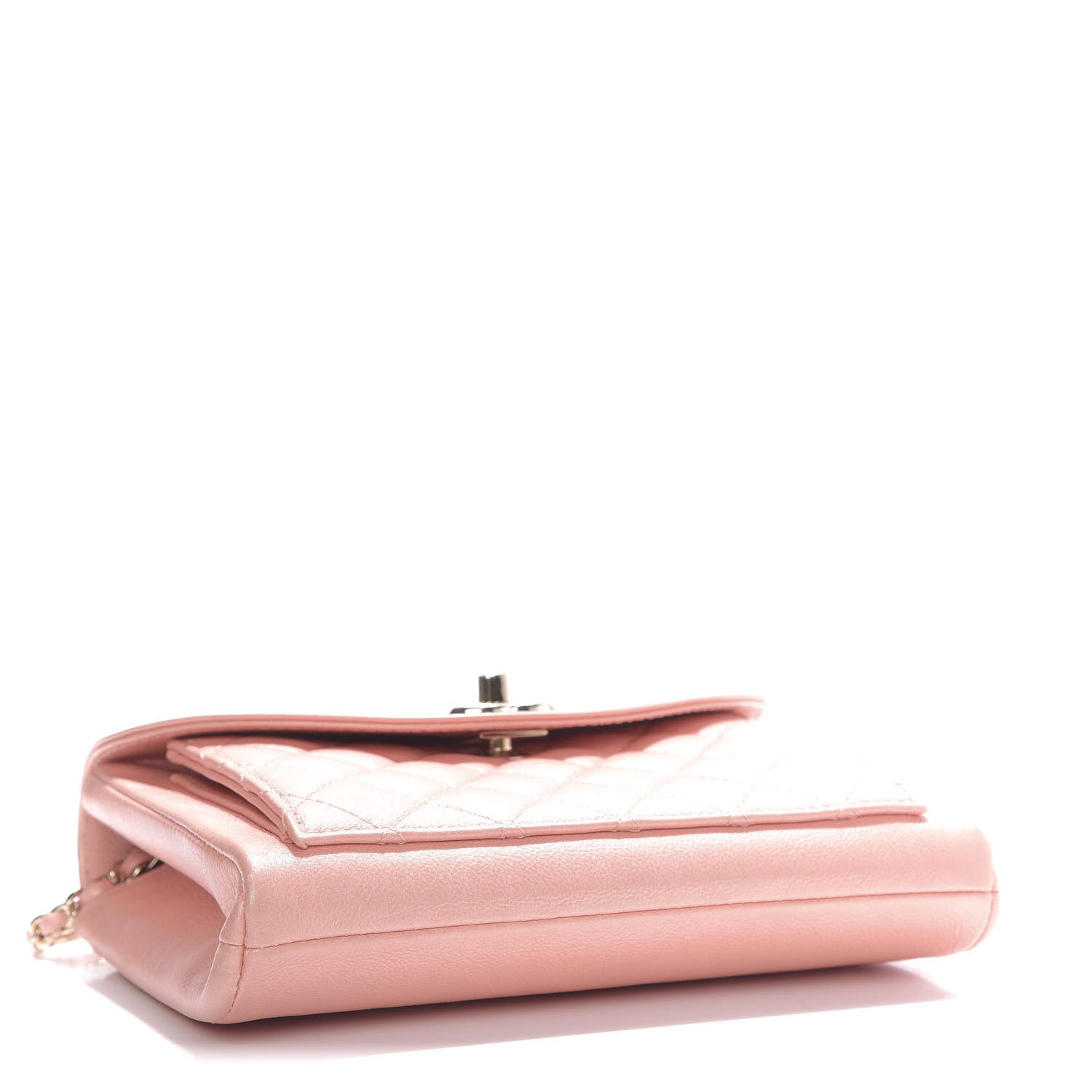 Chanel Quilted Smart Pocket Crossbody Bag Pink 4 of 9