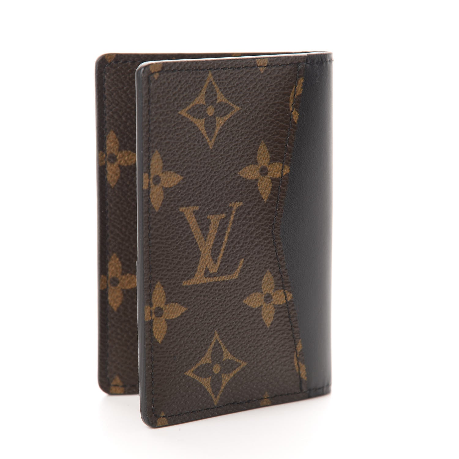 Louis Vuitton Monogram Macassar Pocket Organizer NM 3 of 6