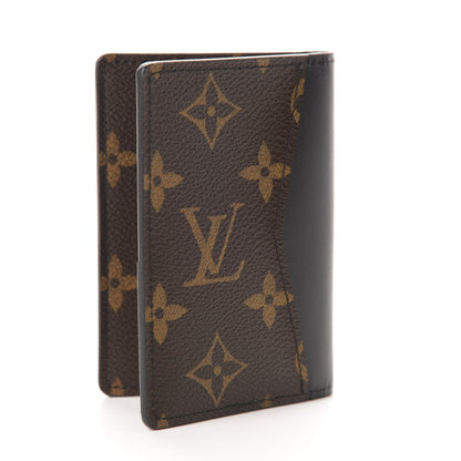 Louis Vuitton Monogram Macassar Pocket Organizer NM 3 of 6