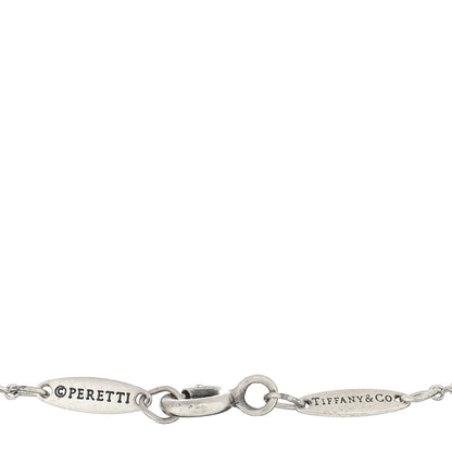 Tiffany Sterling Silver Diamond .09ct Elsa Peretti Diamonds By The Yard Bracelet 2 of 3