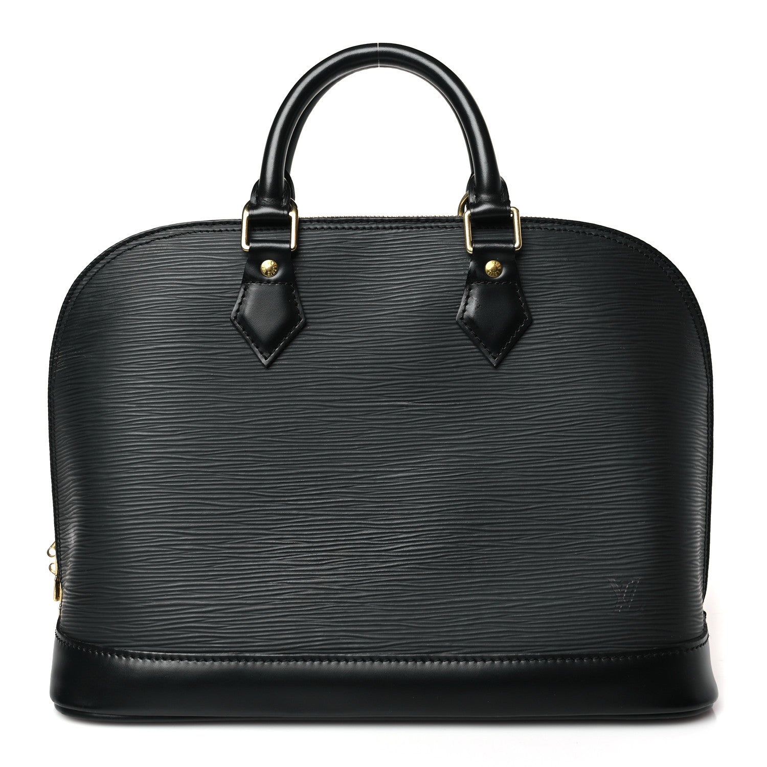 Louis Vuitton Epi Alma PM Black 1 of 8