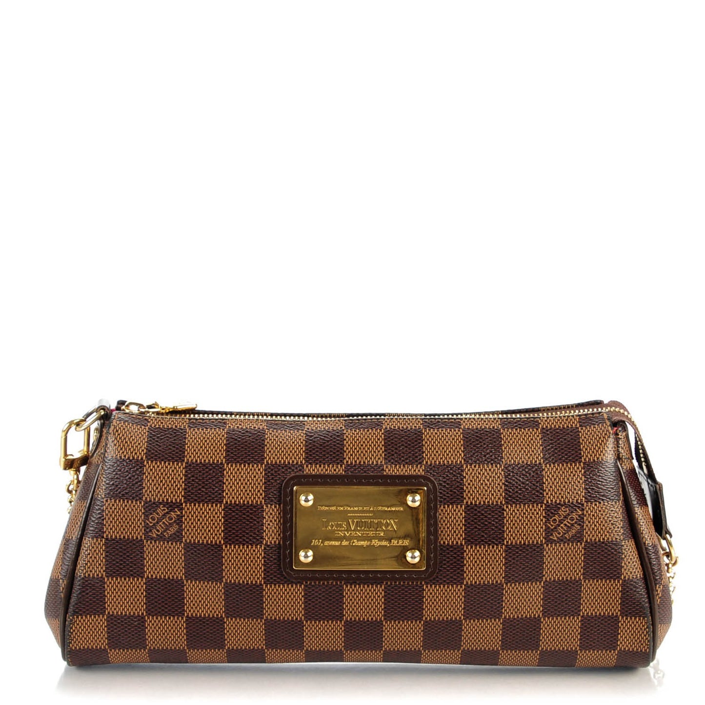 Damier Ebene Eva Clutch