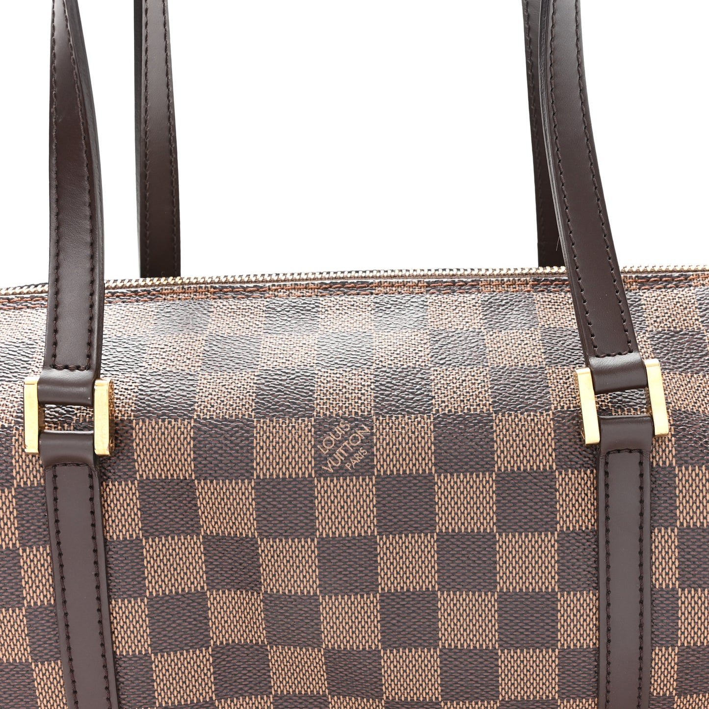 Damier Ebene Papillon 30 With Companion