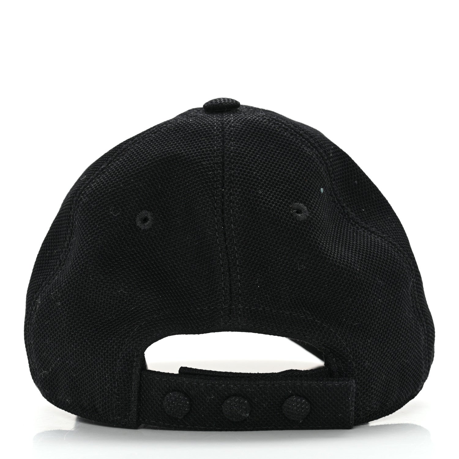 Burberry Cotton TB Monogram Baseball Hat M Black 6 of 12