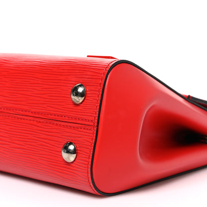 Louis Vuitton Epi Cluny BB Coquelicot 10 of 10