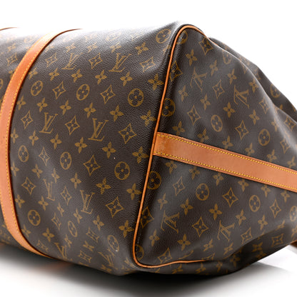 Louis Vuitton Monogram Keepall Bandouliere 60 10 of 20