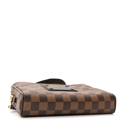 Louis Vuitton Damier Ebene Brooklyn Bum Bag 4 of 9