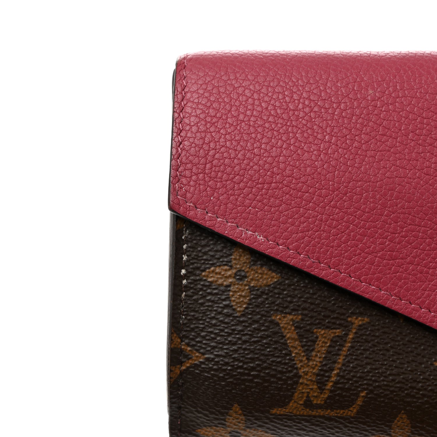 Louis Vuitton Monogram Pallas Compact Wallet Dahlia 9 of 10