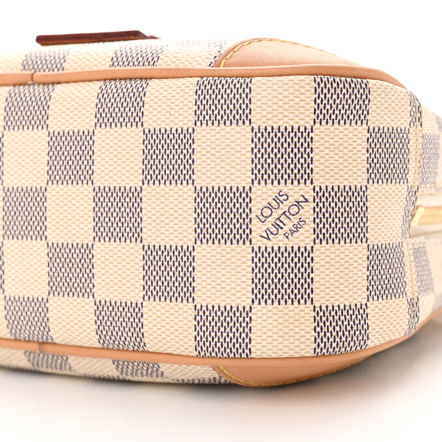 Louis Vuitton Damier Azur Mini Deauville 9 of 12