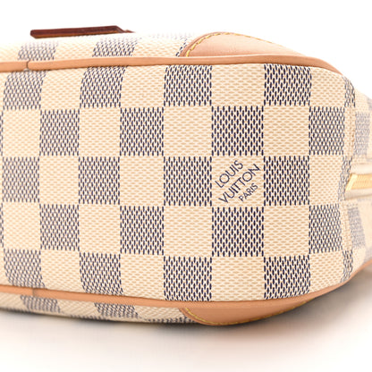 Louis Vuitton Damier Azur Mini Deauville 9 of 12