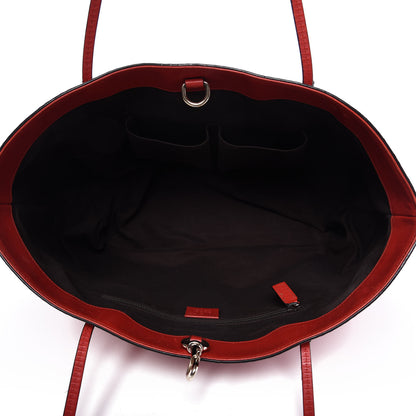 Gucci Hilary Lux Bright Diamante Medium Shopper Tote Tabasco 5 of 12