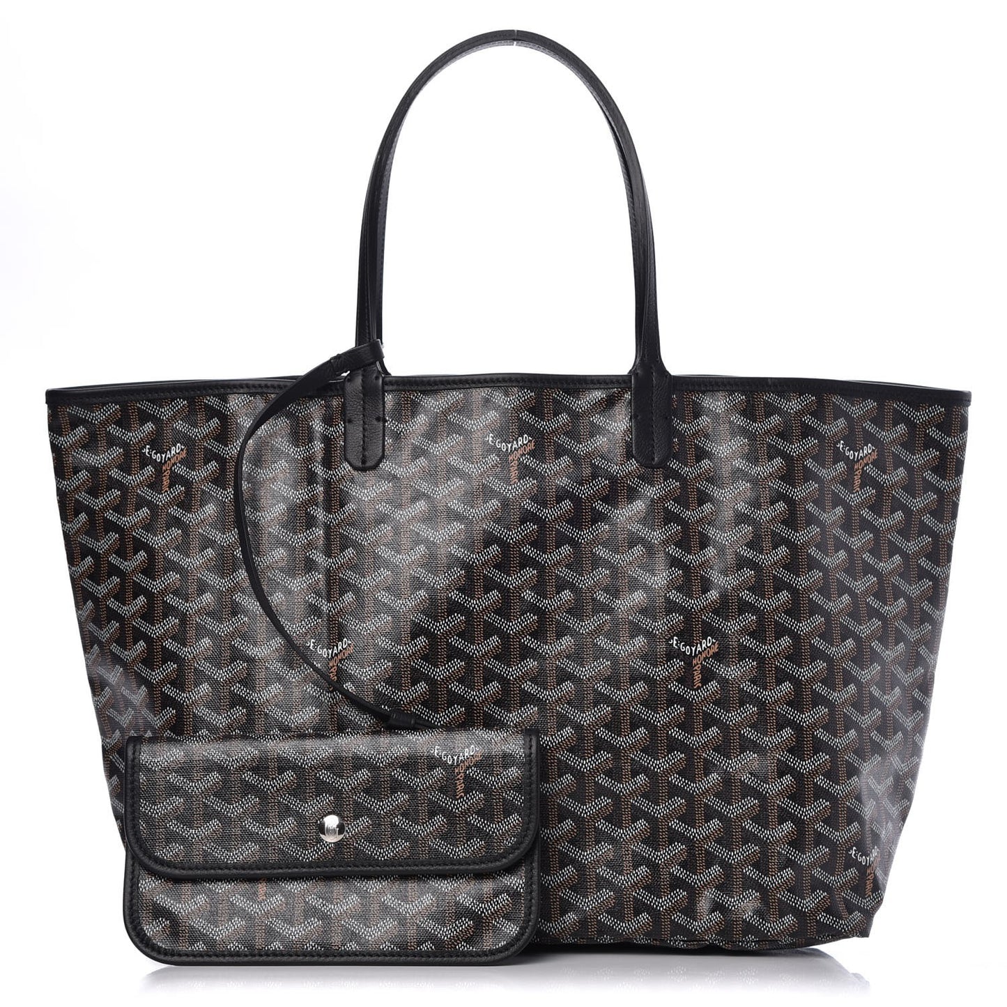Goyardine Saint Louis PM Black
