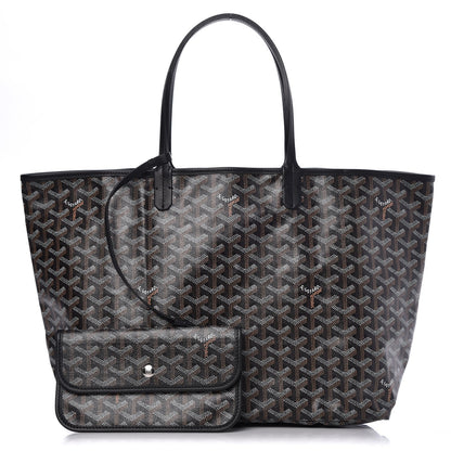 Goyard Goyardine Saint Louis PM Black 1 of 10