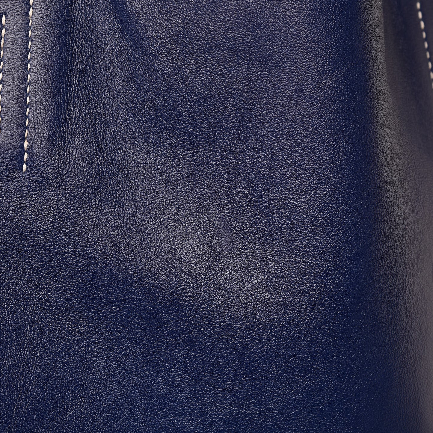 Veau Sikkim Double Sens 45 Tote Bleu Sapphire Paradis