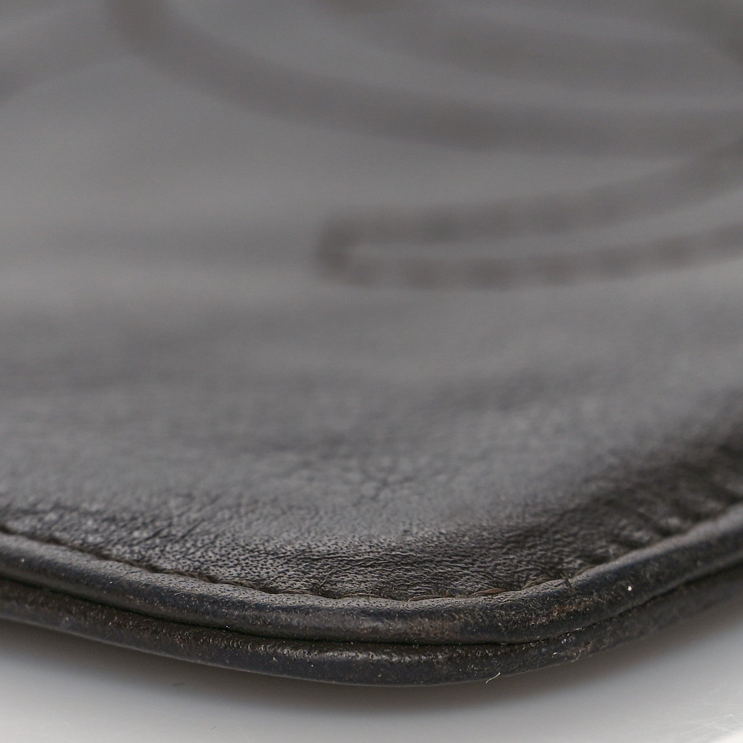 Chanel Caviar Timeless CC Cosmetic Pouch Black 9 of 13