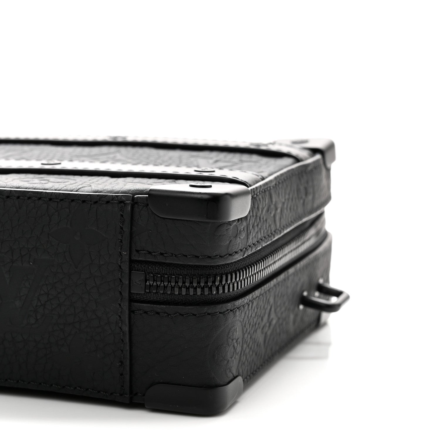 Louis Vuitton Taurillon Monogram Soft Trunk Black 9 of 11