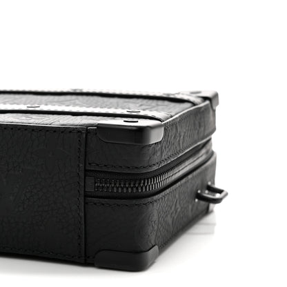 Louis Vuitton Taurillon Monogram Soft Trunk Black 9 of 11
