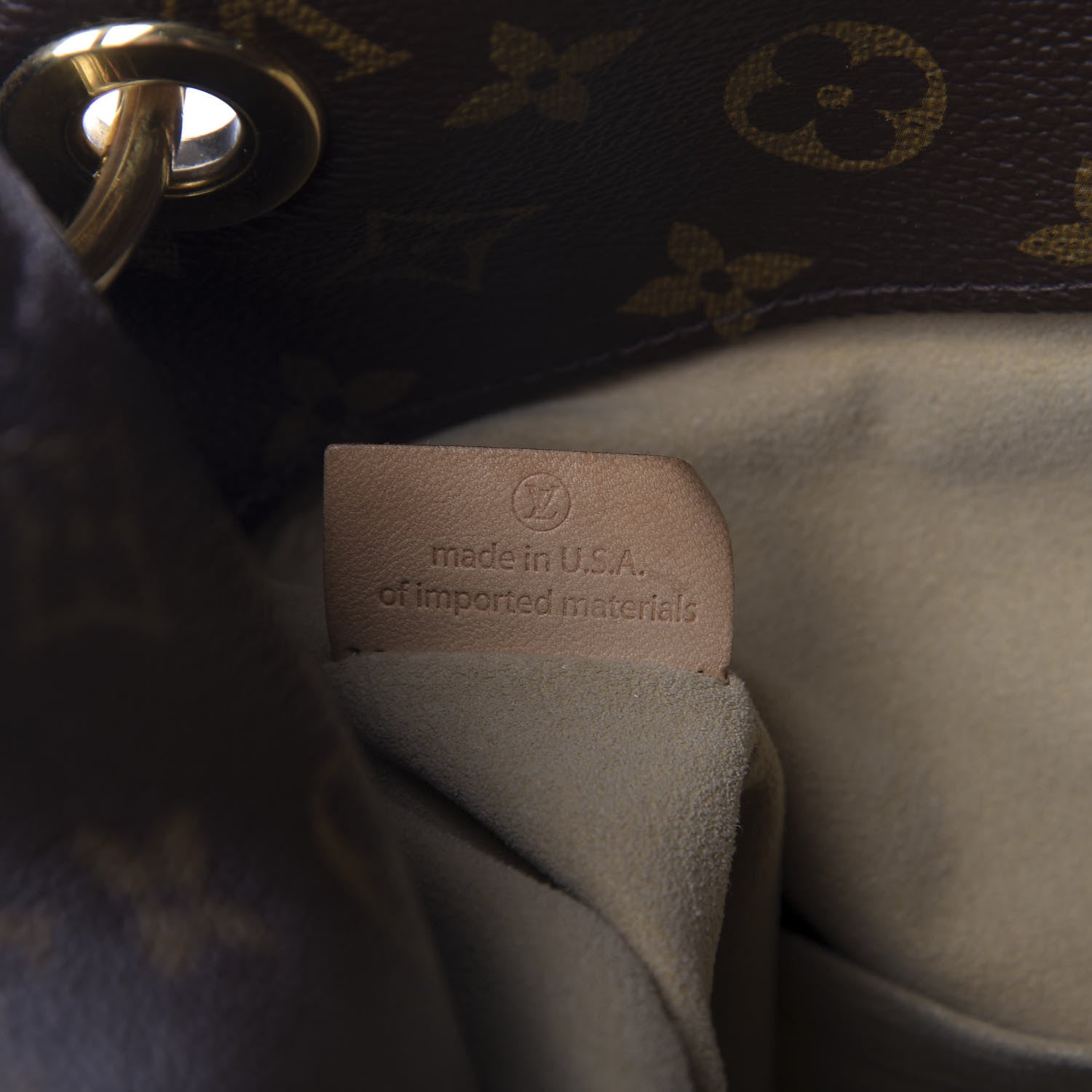 Louis Vuitton Monogram Artsy MM 9 of 10