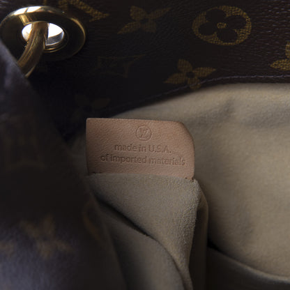 Louis Vuitton Monogram Artsy MM 9 of 10