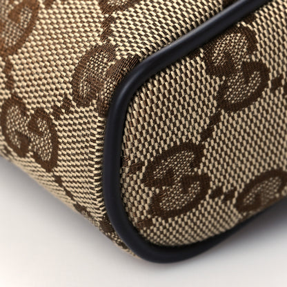 Gucci Monogram Belt Bag Dark Brown 11 of 11