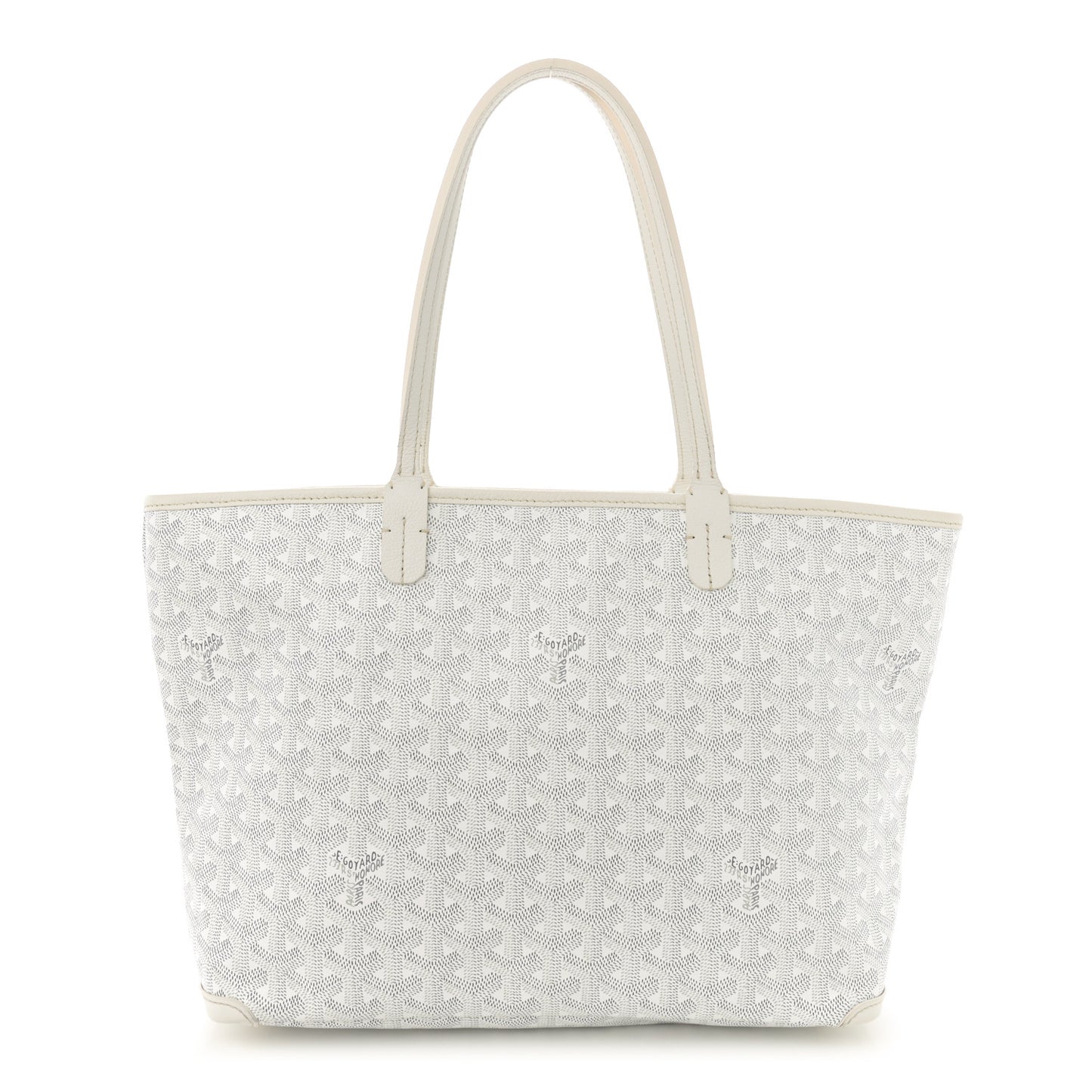 Goyardine Artois PM White