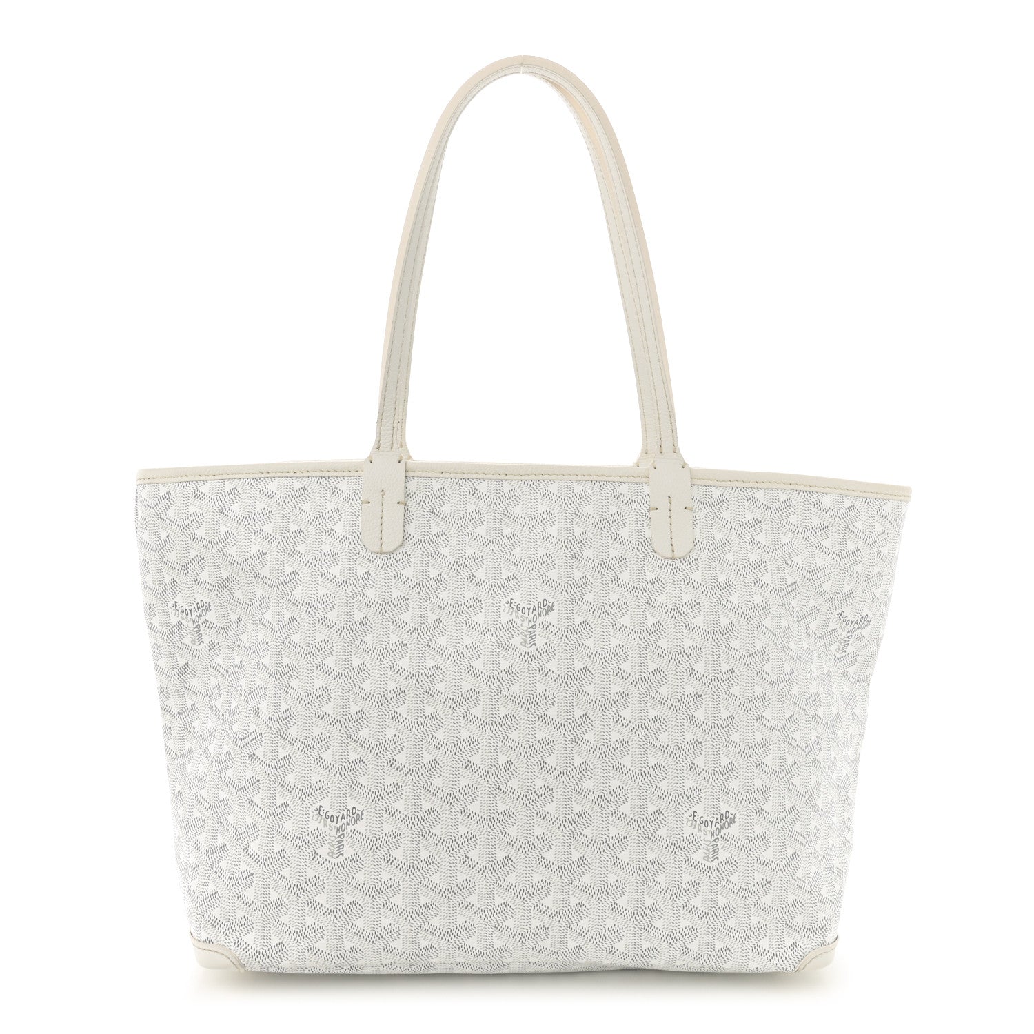 Goyard Goyardine Artois PM White 1 of 11