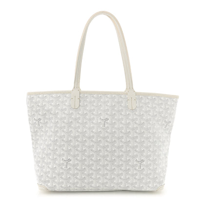 Goyard Goyardine Artois PM White 1 of 11