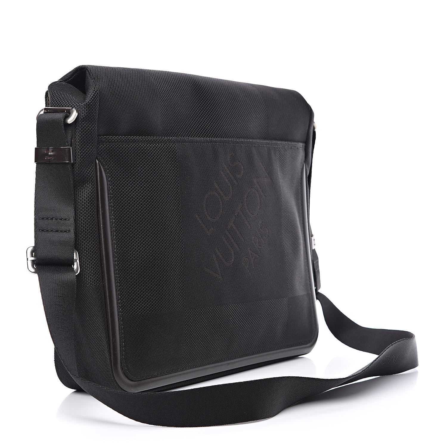 Louis Vuitton Damier Geant Messenger Bag Black 3 of 13