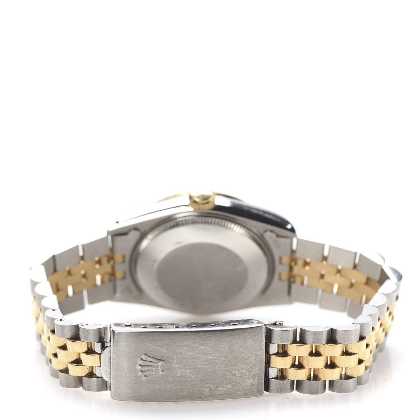 Stainless Steel 18K Yellow Gold 31mm Oyster Perpetual Datejust Watch Slate Jubilee 68273
