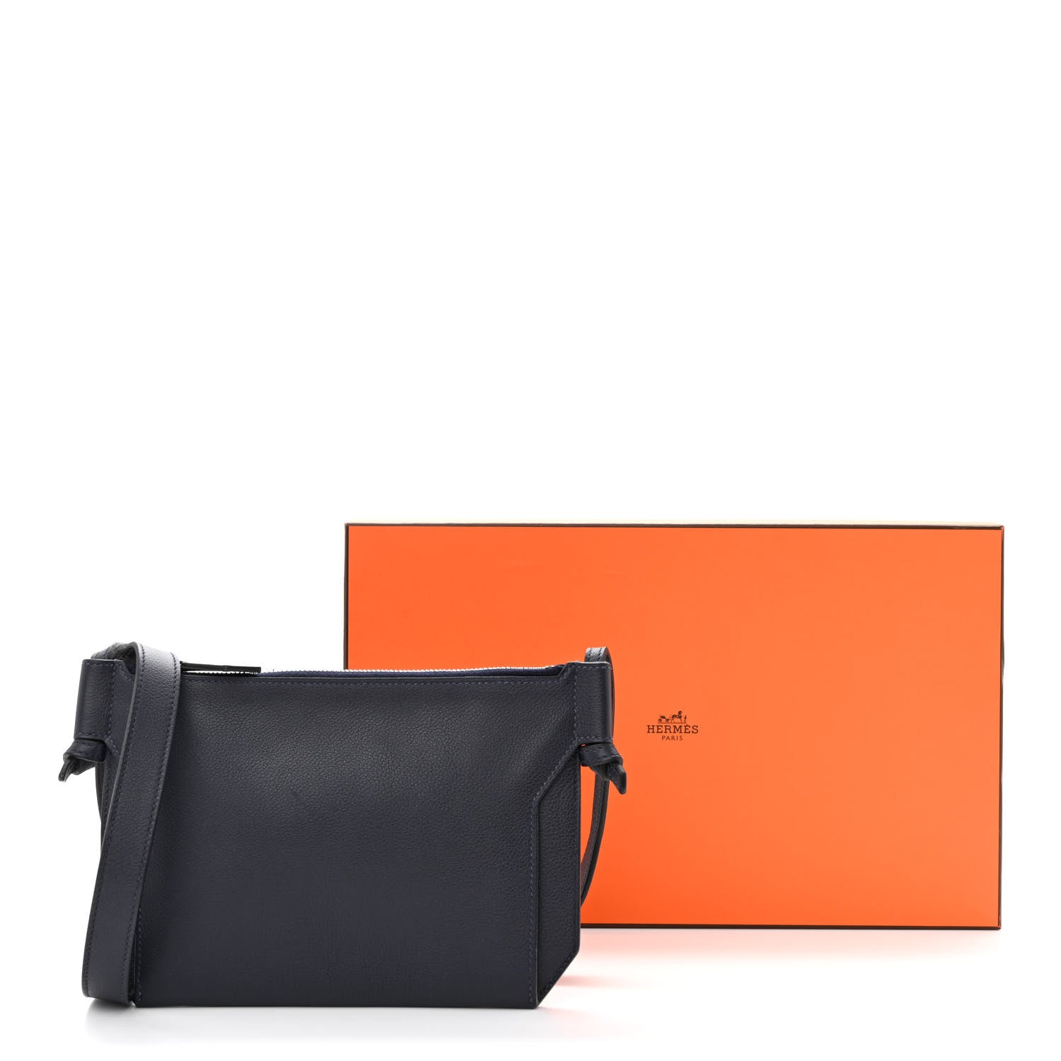 Hermes Evercolor Ultrapla 24 Bag Bleu Nuit 11 of 11