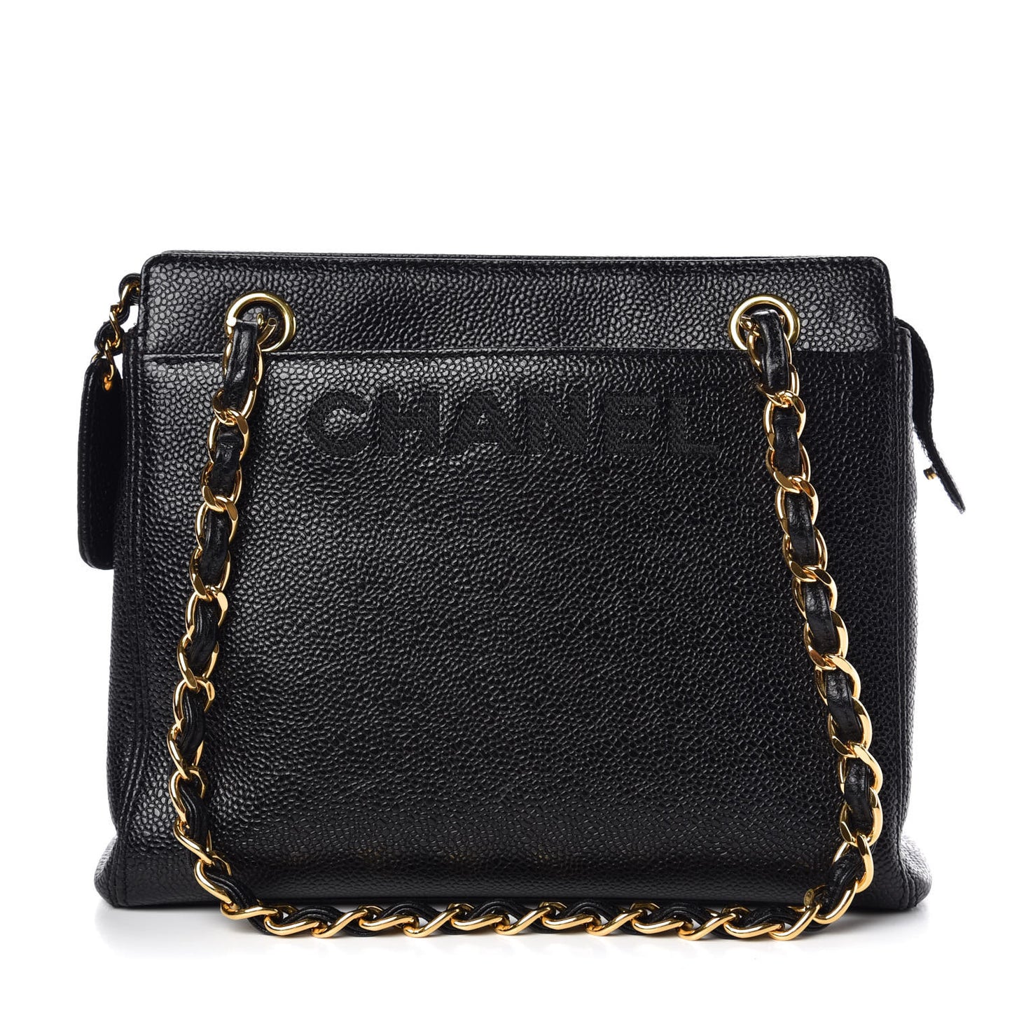 Caviar Shoulder Bag Black
