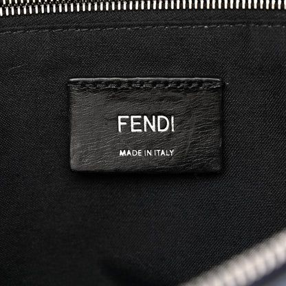 Fendi Vitello Grace FF Gradient Embossed Belt Bag Blueberry 6 of 11
