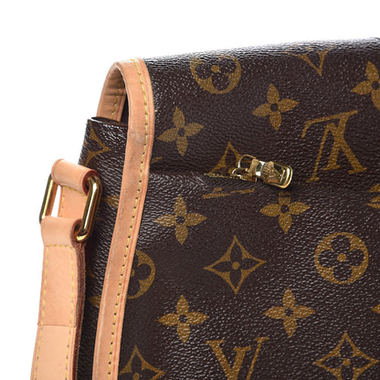Louis Vuitton Monogram Menilmontant MM 7 of 10