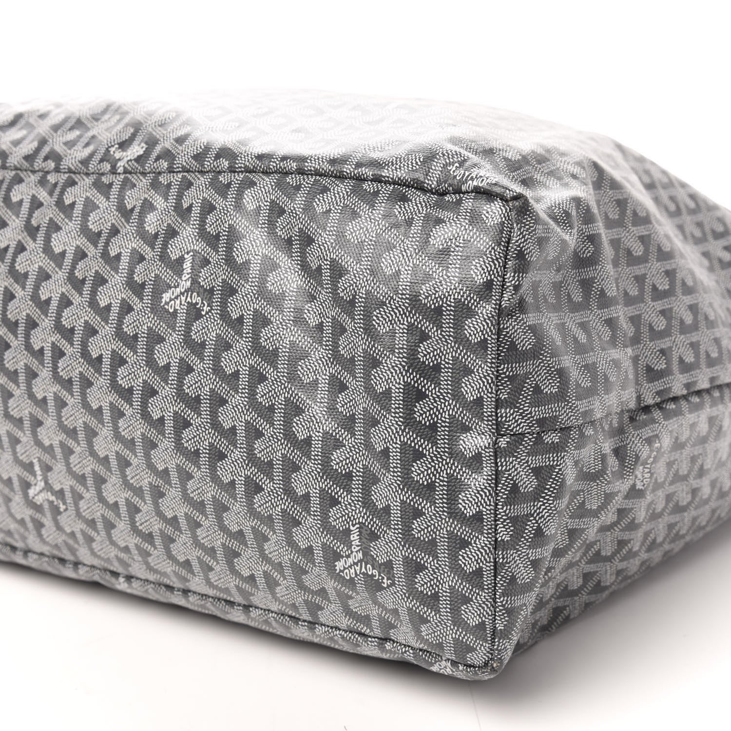 Goyard Goyardine Saint Louis GM Grey 7 of 7