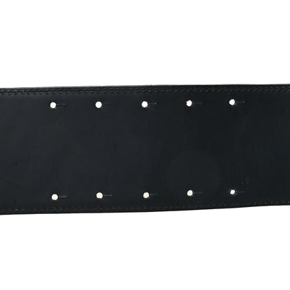 Chanel Patent CC Wide Belt 80 32 Black 4 of 7
