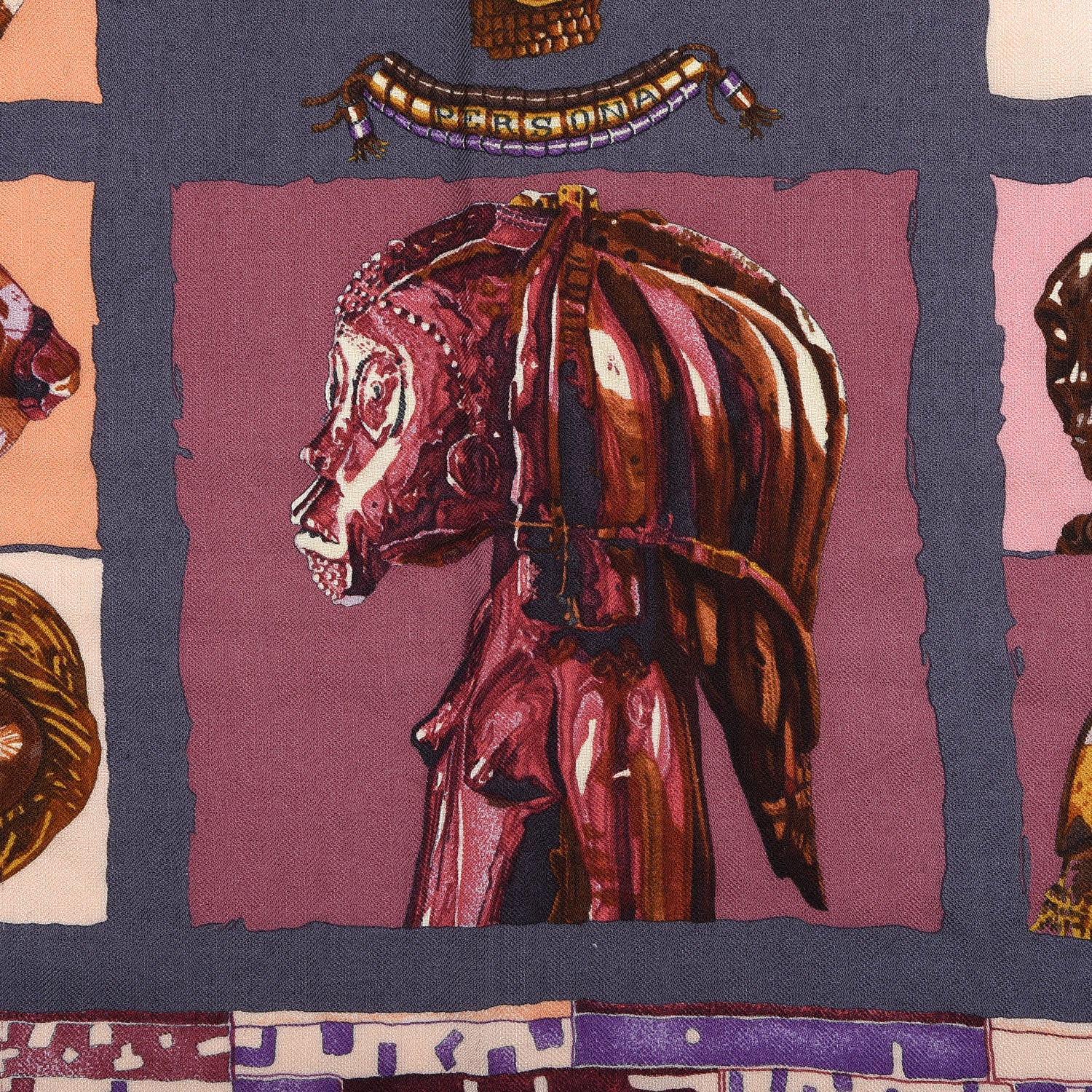 Hermes Silk Persona Scarf 90 4 of 5