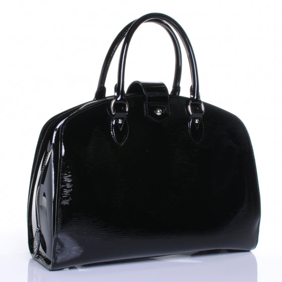 Louis Vuitton Electric Epi Pont-Neuf GM Black 3 of 10