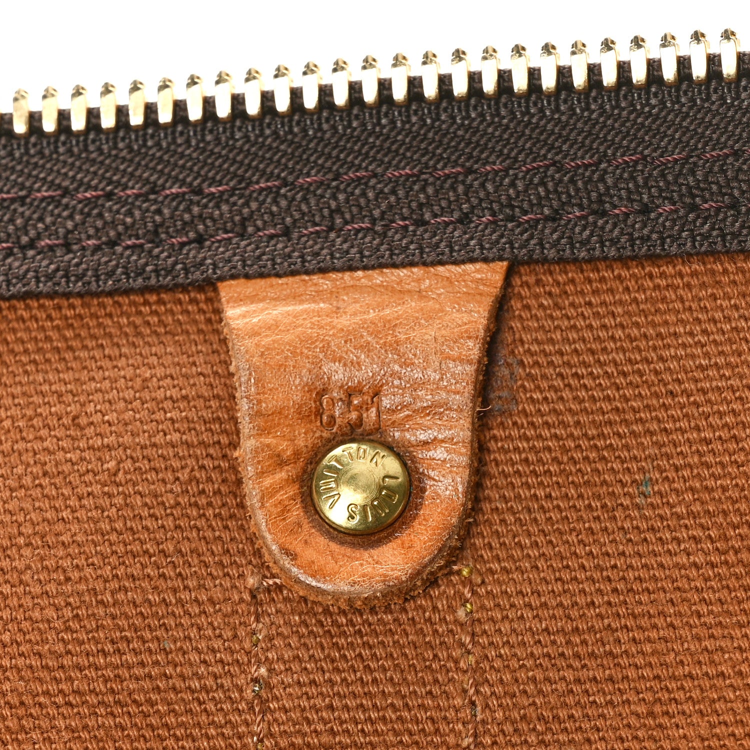 Louis Vuitton Monogram Keepall Bandouliere 55 5 of 13