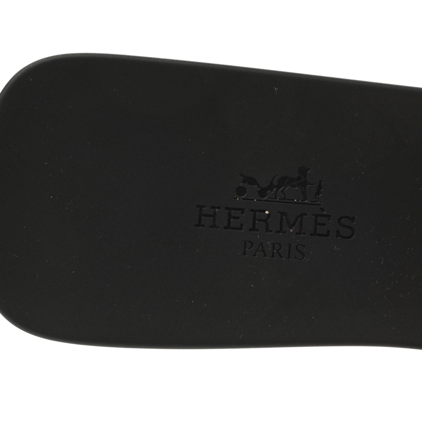 Rubber Aloha Sandals 35 Black